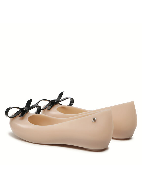 Melissa Melissa Балетки Melissa Ultragirl Bow Iii Ad 33891 Бежевий