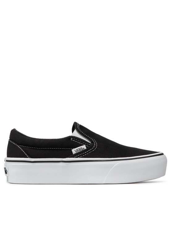 Vans Tenisenes Classic Slip-On P VN00018EBLK Melns