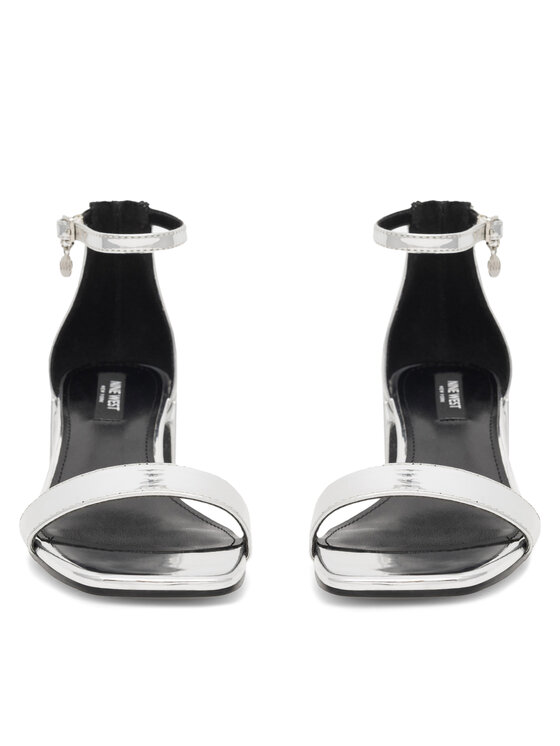 Nine West Nine West Sandale ERMINA FF-2308 Srebrna