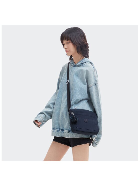 Kipling Kipling Saszetka 309806 Błękitny