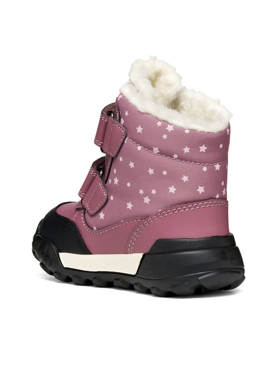 Geox Geox Stivali da neve B Trekkyup Girl B Abx B666MA 054FU C8007 M Rosa