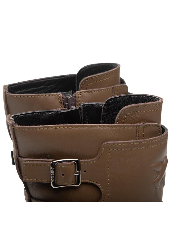 PINKO Pinko Pohodni čevlji Cumino Boot 1H2135 A072 Rjava
