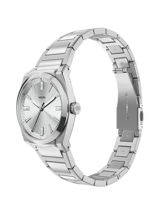 Fossil Fossil Zegarek ES5490 Srebrny