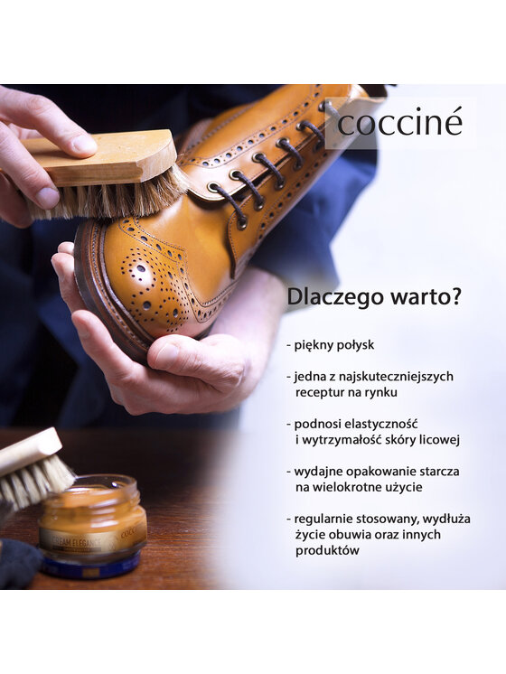 Coccine Coccine Cipőápoló Cream Elegance 55/26/50/01/Z/V7