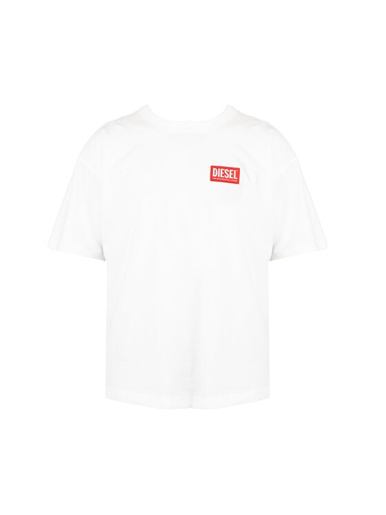 Diesel Diesel T-Shirt A11593-0NIAR Λευκό Regular Fit