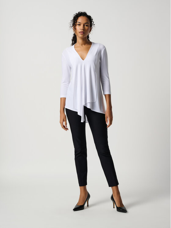 Joseph Ribkoff Joseph Ribkoff Παντελόνι υφασμάτινο 201483NOS Μαύρο Slim Fit