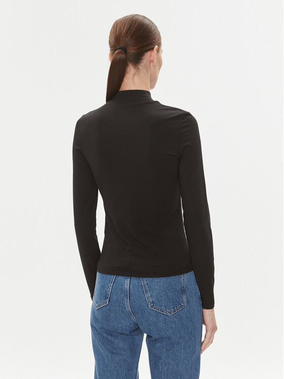 Calvin Klein Calvin Klein Rollkragenpullover K20K206067 Schwarz Slim Fit