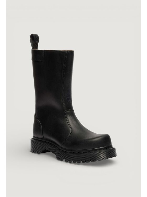 Dr. Martens Dr. Martens Botki Rejena Black Old Harness Czarny
