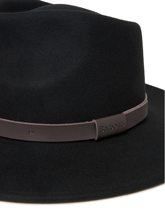 Barbour Barbour Cappello Crushable Bushman MHA0007BK11 Nero