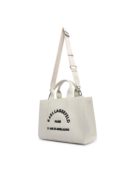 KARL LAGERFELD KARL LAGERFELD Torebka B1W30041 Biały