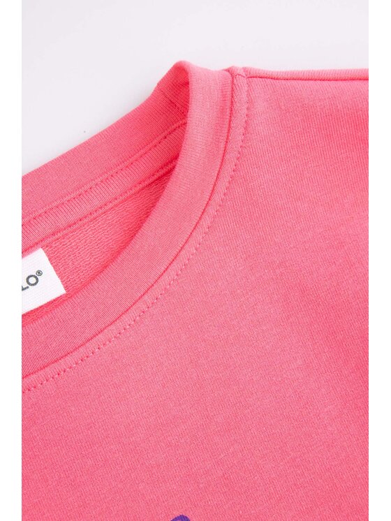 Coccodrillo Coccodrillo Bluza ZC5132101RGK-007 Różowy Regular Fit