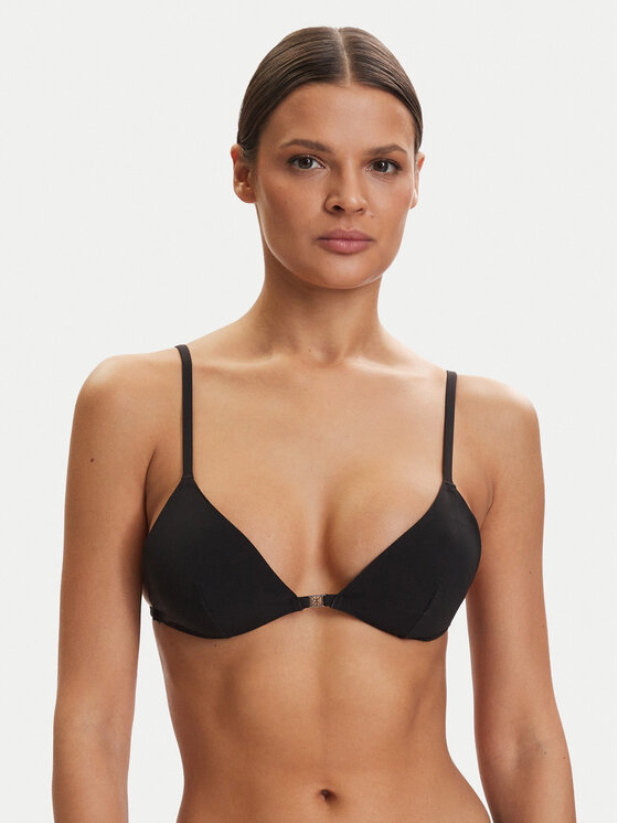 Calvin Klein Swimwear Bikini partea de sus LV00Q61239 Negru