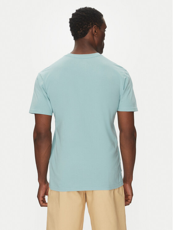 Quiksilver Quiksilver T-Shirt EQYZT08062 Błękitny Regular Fit