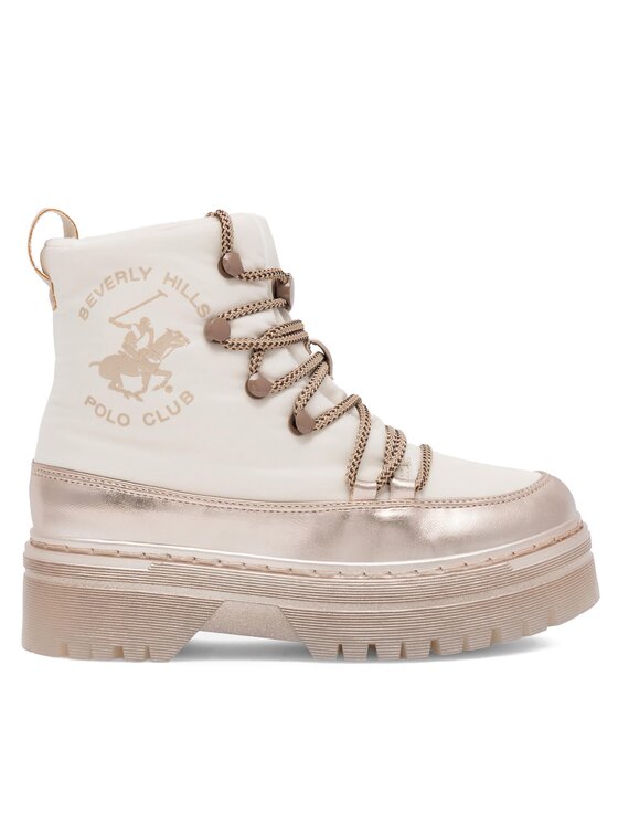 Beverly Hills Polo Club Beverly Hills Polo Club Μποτάκια WS12888-01 Μπεζ