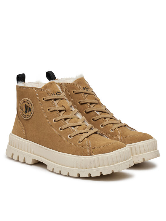 Palladium Palladium Pohodni čevlji 74353-252-M Rjava