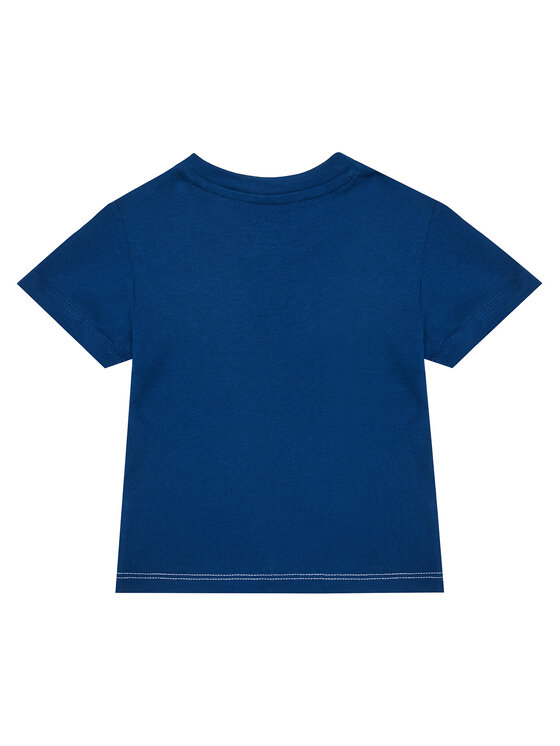 Guess Guess T-Shirt N5YI11 K8HM4 Niebieski Regular Fit