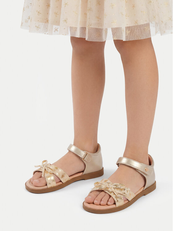 DeeZee Sandale CEO-CM250513-12 Auriu