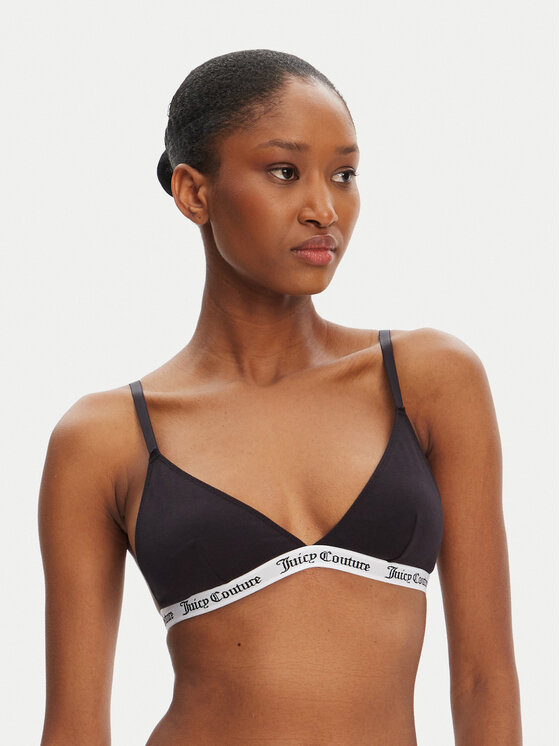 Juicy Couture Juicy Couture Podprsenka Bralette JCLQB224518 Černá