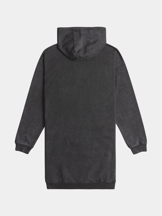 Roxy Roxy Vsakodnevna obleka Sound Waves Ktdr ERJKD03445 Siva Regular Fit