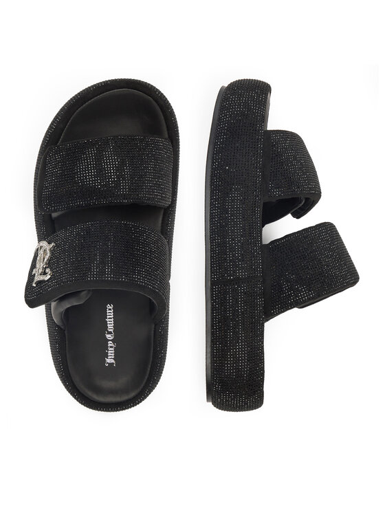 Juicy Couture Juicy Couture Klapki WSS21515-02 Czarny