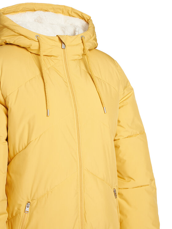 Roxy Roxy Télikabát Better Weather ERJJK03634 Sárga Regular Fit