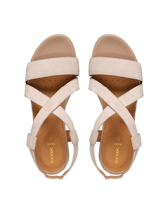 Geox Geox Espadrillid D Ischia Corda D55HHA 00022 C8156 Beež
