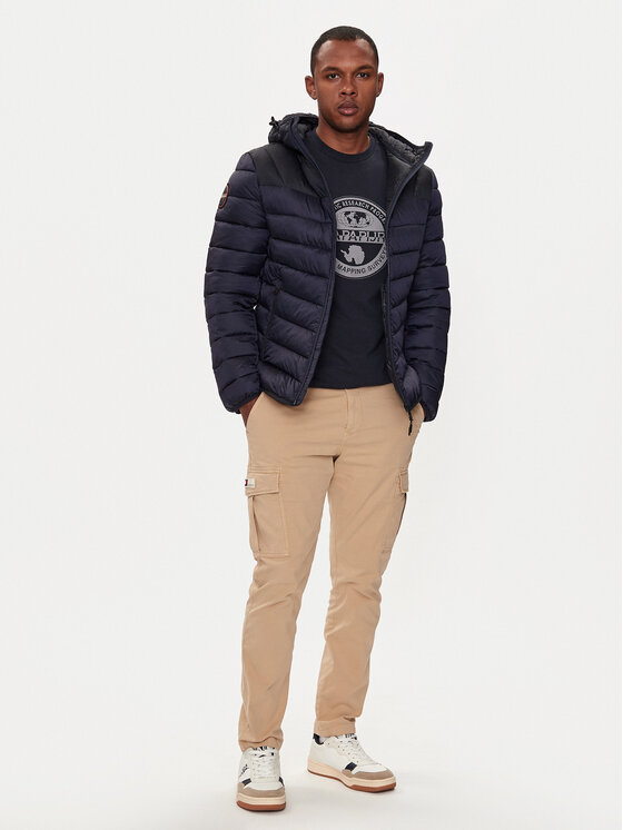 Napapijri Napapijri Talvejope Aerons NP0A4GJO Sinine Regular Fit