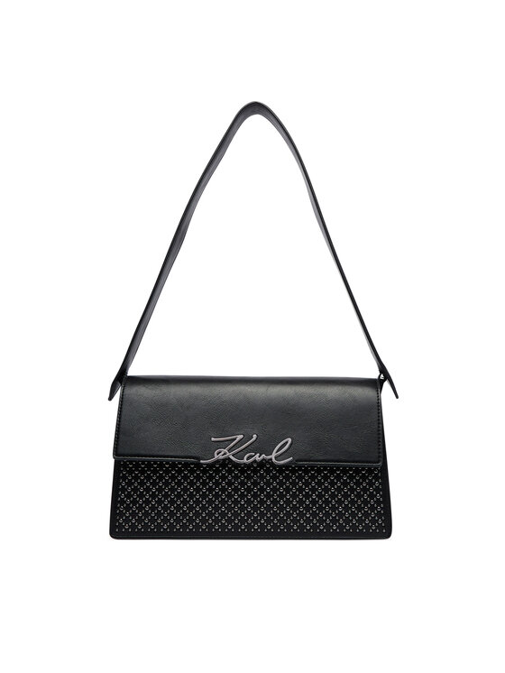 KARL LAGERFELD KARL LAGERFELD Torbica B4W30065 Crna