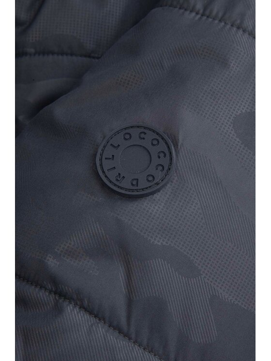 Coccodrillo Coccodrillo Zimní bunda ZC5152108OBK-020 Šedá Regular Fit