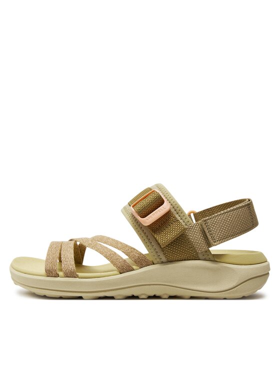 Merrell Merrell Sandały Terran 4 Backstrap J006796 Brązowy