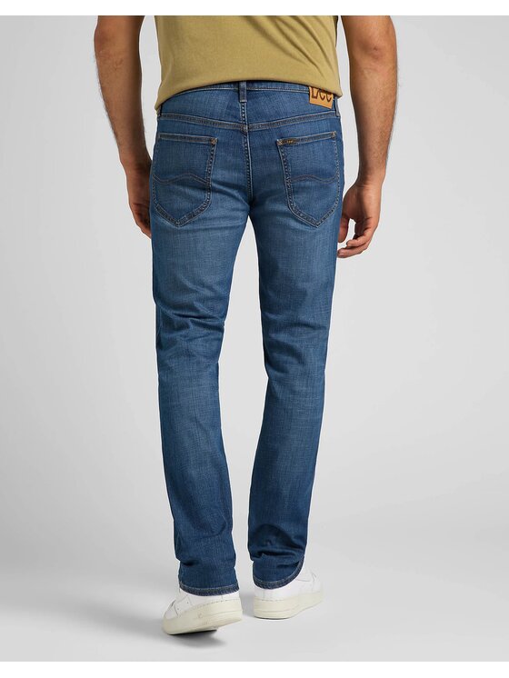 Lee Lee Jeans DAREN ZIP FLY Blu Straight Fit
