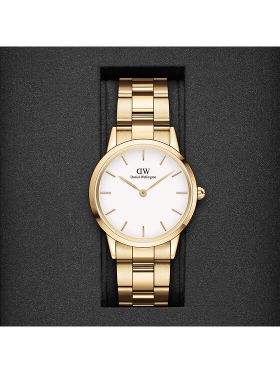 Daniel Wellington Daniel Wellington Ročna ura Iconic Link DW00100565 Zlata