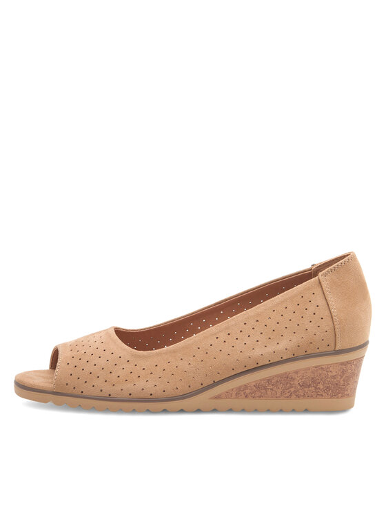 Clara Barson Clara Barson Pantofi WYL3397-4 Bej