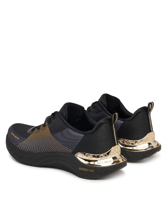 Skechers Skechers Sportcipők Snoop Dogg: Snoop Ace - Cyber Walker 186025/BKGD Fekete