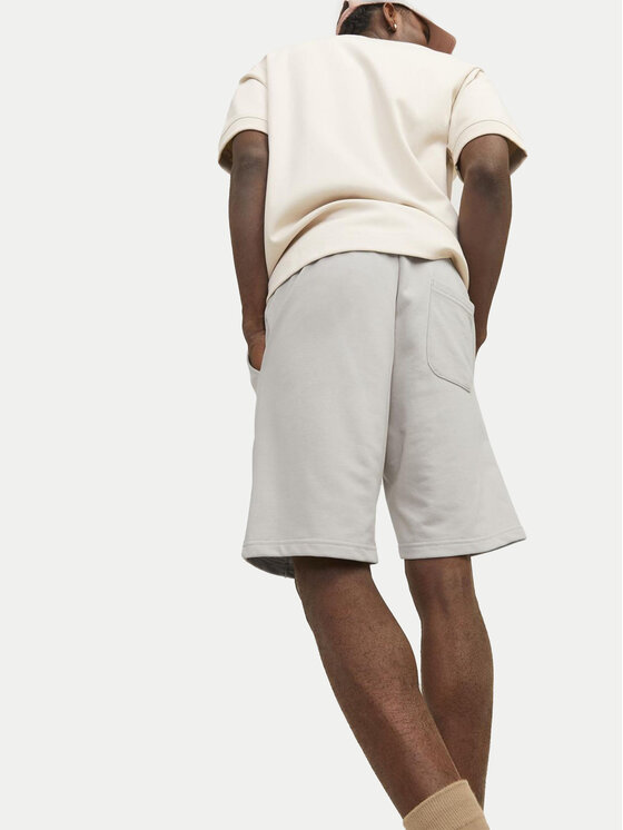 Jack&Jones Jack&Jones Športne kratke hlače Vesterbro 12252251 Bež Relaxed Fit