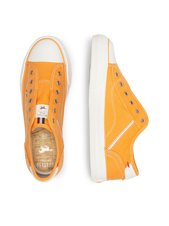 Mustang Mustang Кеди 1272-402-61 Оранжевий