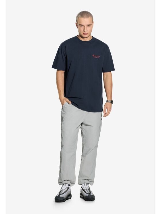 PROSTO. PROSTO. Spodnie dresowe Contrast Szary Regular Fit