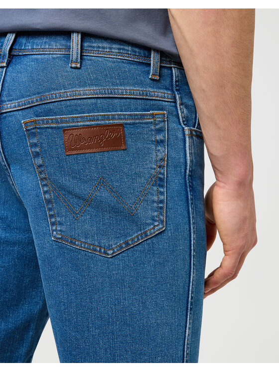 Wrangler Wrangler Jeansy TEXAS Niebieski Straight Fit