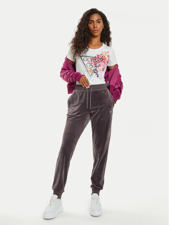 Guess Guess T-krekls W4BI23 J1314 Balts Regular Fit