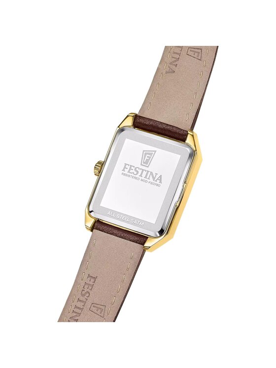 Festina Festina Zegarek F20780-3 Brązowy