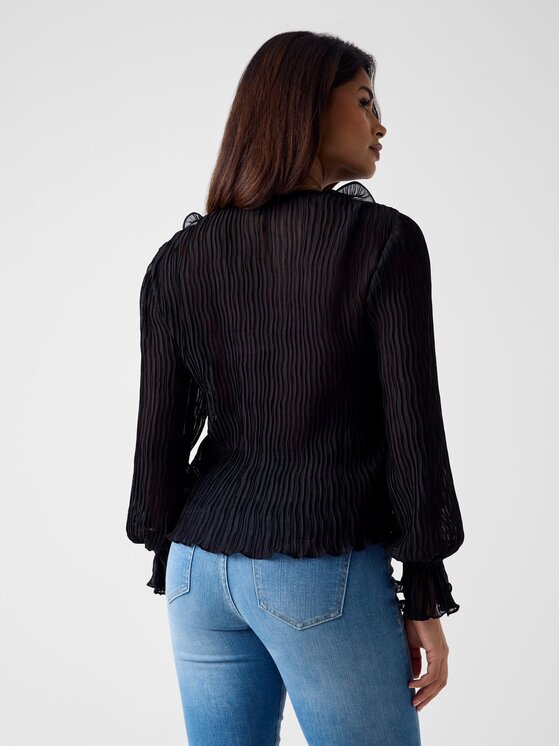 Guess Guess Top 180326 Nero Classic Fit