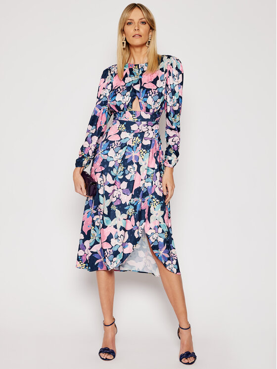 Abito da cocktail Victoria CD2318 Multicolore Slim...