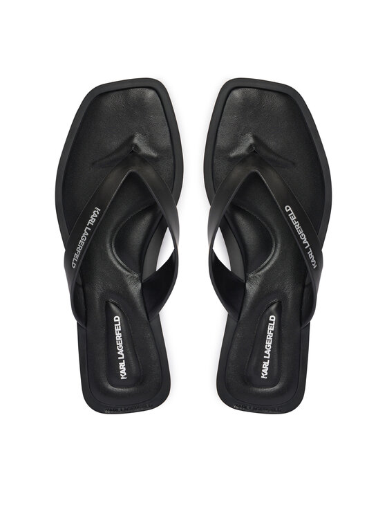 KARL LAGERFELD KARL LAGERFELD Infradito Brio II KL85406 Nero