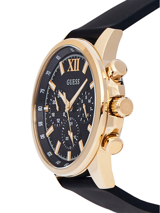 Guess Guess Ρολόι Walker GW0913G2 Μαύρο