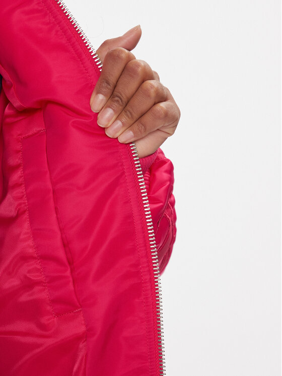 Tommy Jeans Tommy Jeans Bomber Tonal DW0DW16563 Ružičasta Oversize