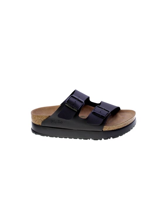 Birkenstock Birkenstock Sandały q-fla-91959 Czarny