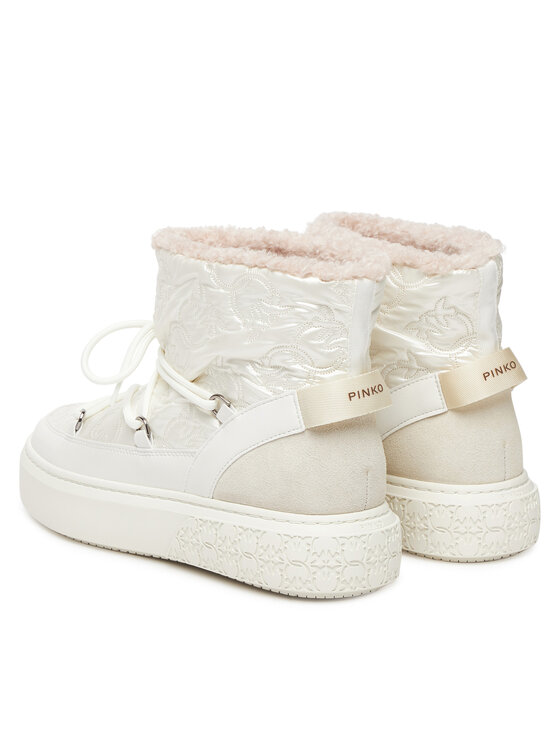PINKO PINKO Schneeschuhe Yoko 19 SS0101T036 Écru