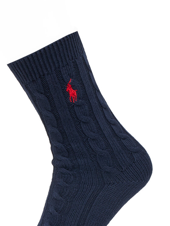 Polo Ralph Lauren Polo Ralph Lauren Hohe Herrensocken 4,55955E+11 Dunkelblau