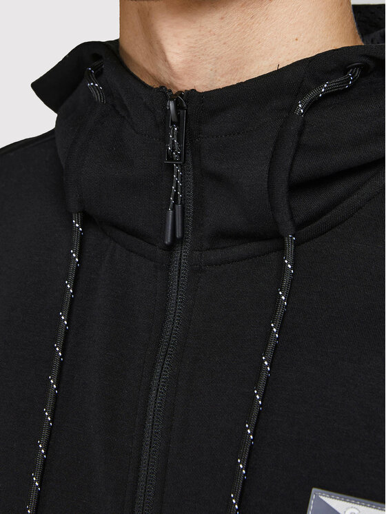 Jack&Jones Jack&Jones Bluza Air 12204926 Czarny Regular Fit