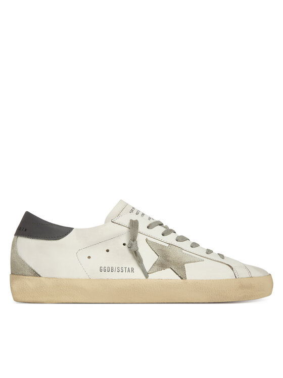 Golden Goose Golden Goose Sneakers Super Star Classic With Spur GMF00102.F006113.11915 Alb